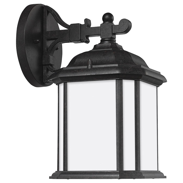 Generation Lighting 84529-746 One Light Outdoor Wall Lantern, Oxford Bronze