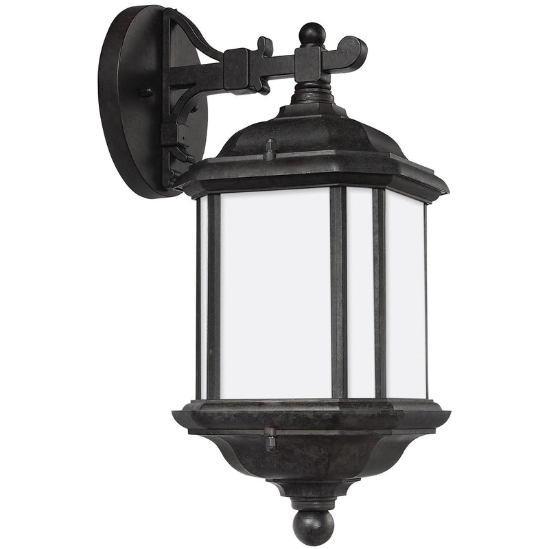 Generation Lighting 84530-746 One Light Outdoor Wall Lantern, Oxford Bronze