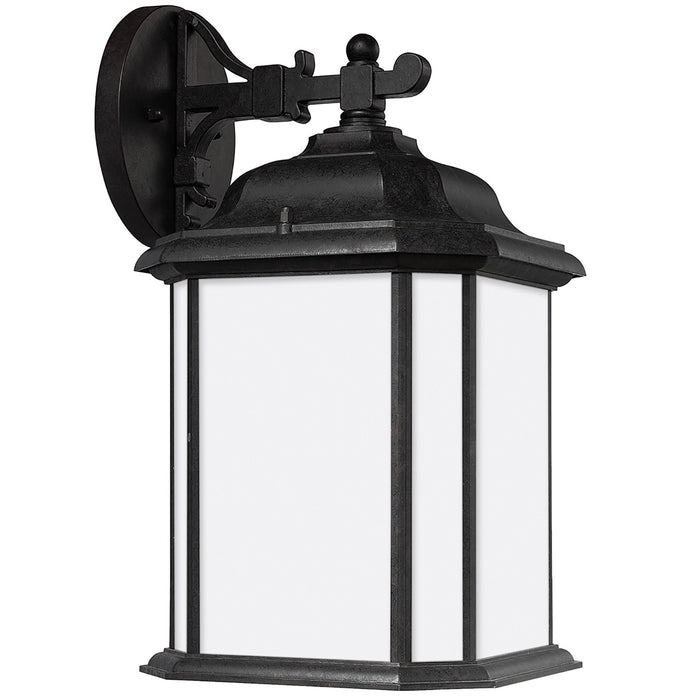 Generation Lighting 84531-746 One Light Outdoor Wall Lantern, Oxford Bronze