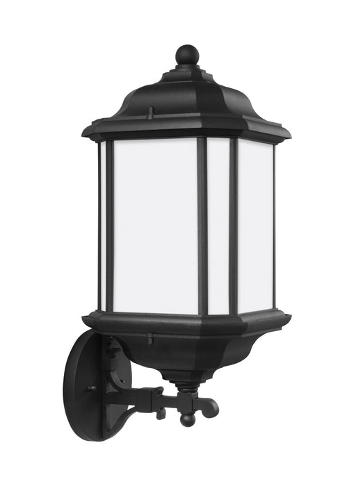 Generation Lighting 84532-12 One Light Outdoor Wall Lantern, Black