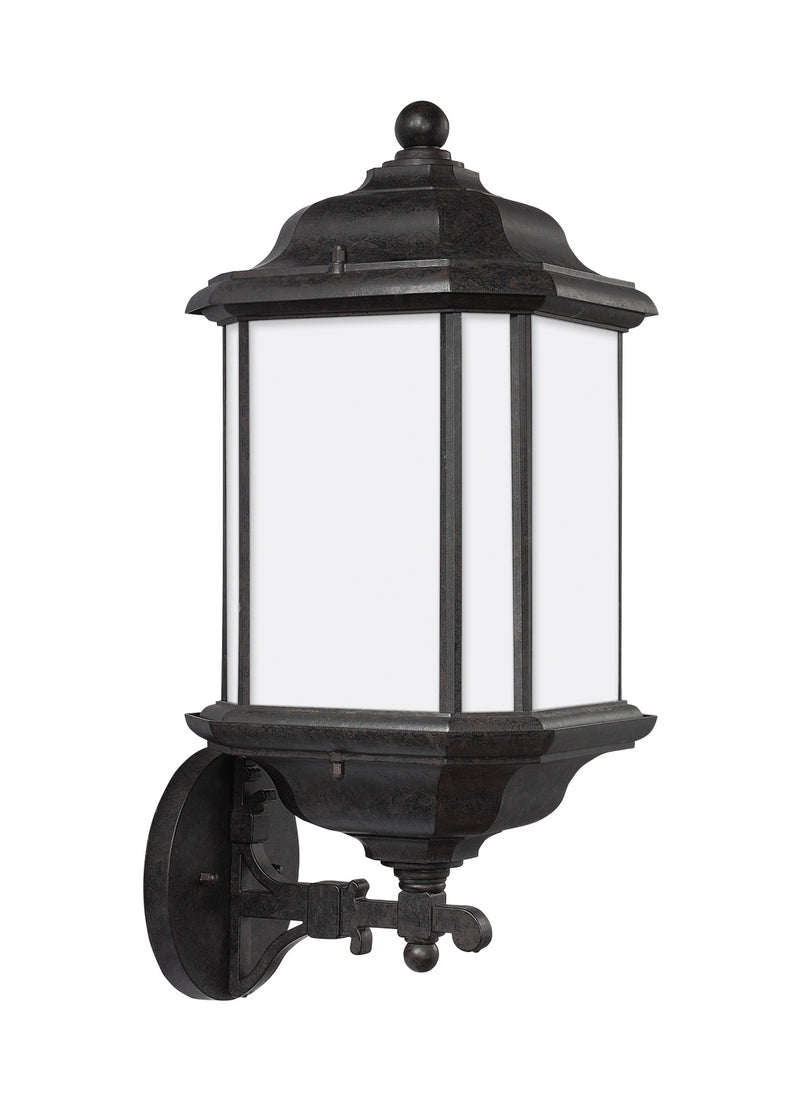 Generation Lighting 84532-746 One Light Outdoor Wall Lantern, Oxford Bronze