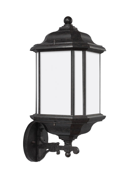 Generation Lighting 84532-746 One Light Outdoor Wall Lantern, Oxford Bronze