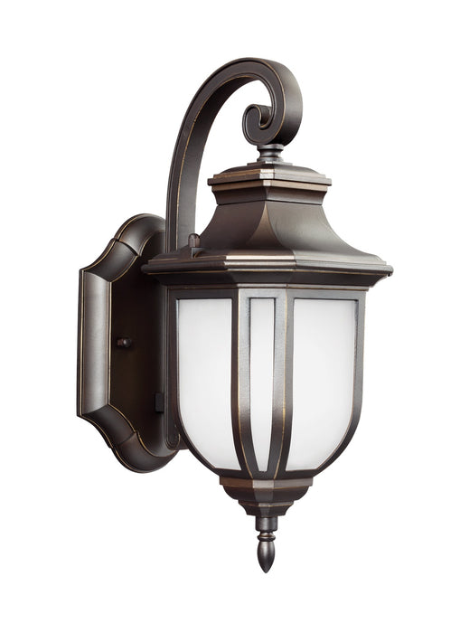 Generation Lighting 8536301-71 One Light Outdoor Wall Lantern, Antique Bronze