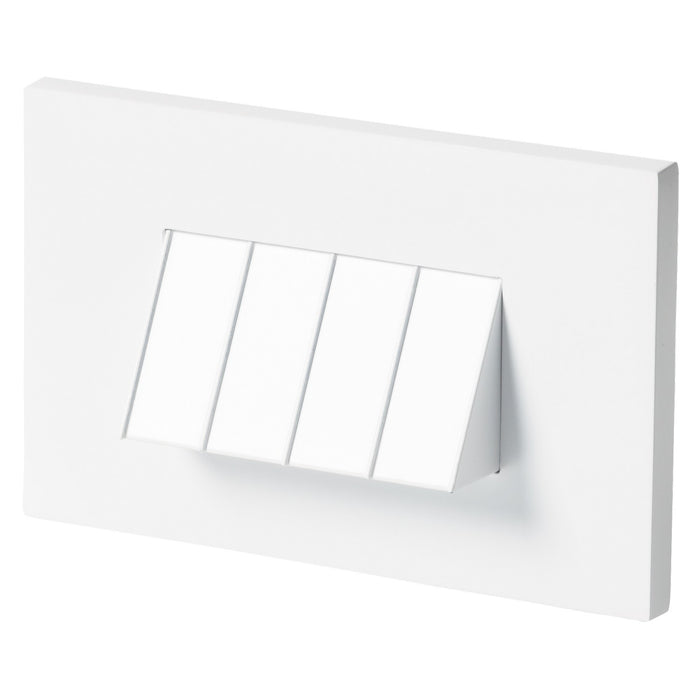 Generation Lighting 93483S-15 LED Step Light, White