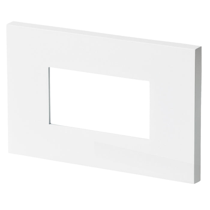 Generation Lighting 93485S-15 LED Step Light, White