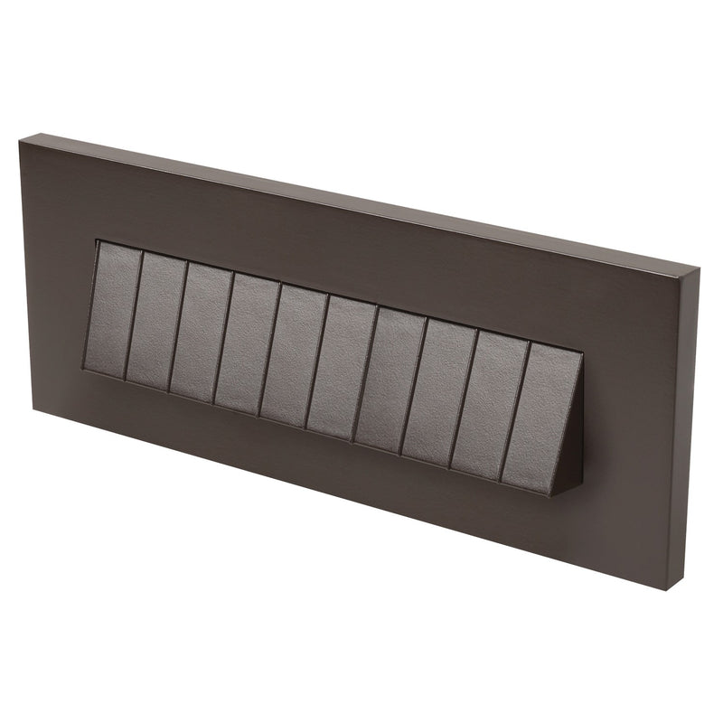 Generation Lighting 94403S-171 LED Brick Light, Painted Antique Bronze