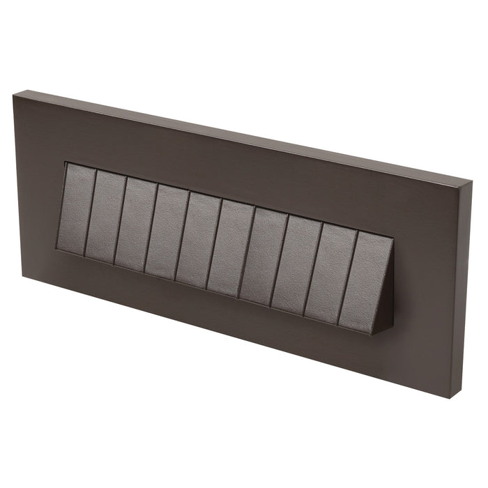 Generation Lighting 94403S-171 LED Brick Light, Painted Antique Bronze