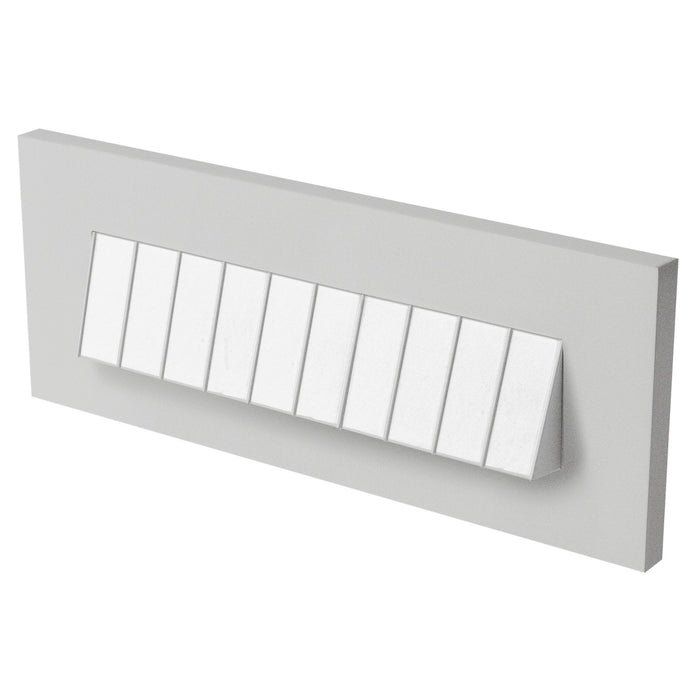Generation Lighting 94403S-849 LED Brick Light, Satin Nickel