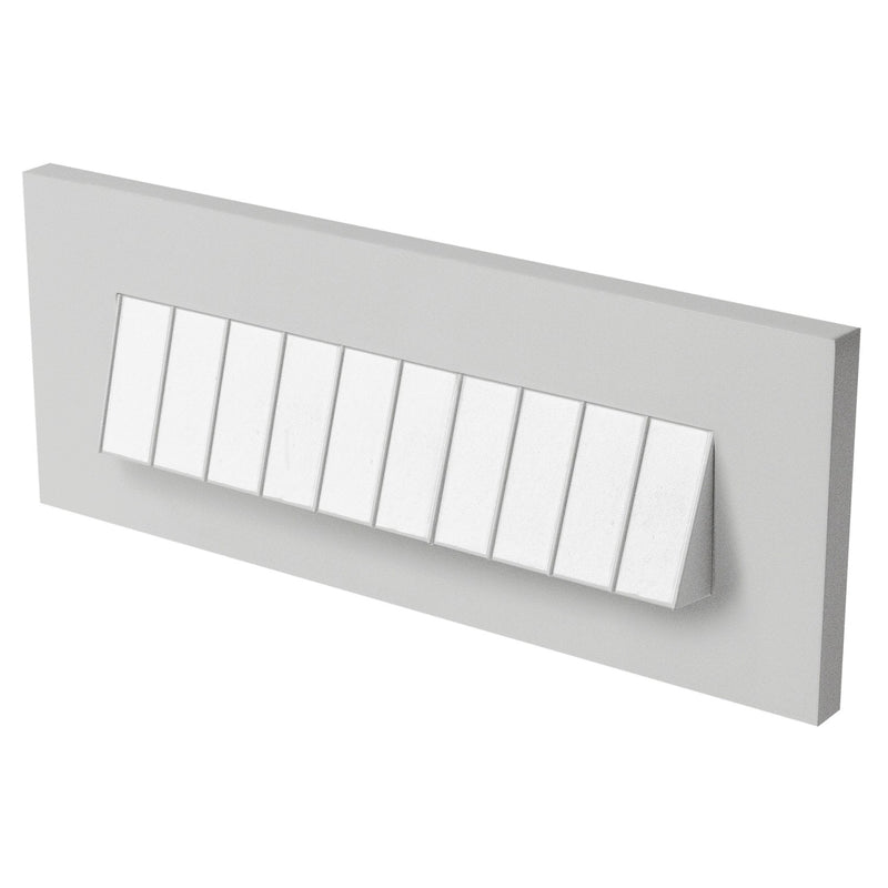 Generation Lighting 94483S-849 LED Brick Light, Satin Nickel
