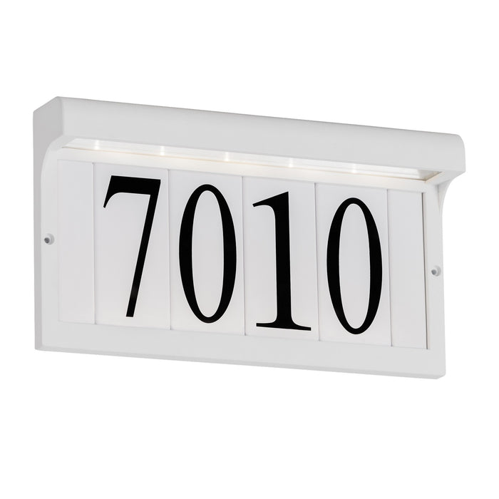 Generation Lighting 96091S-15 LED Address Light, White