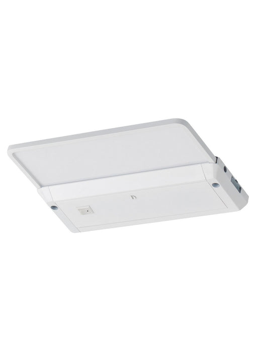 Generation Lighting 98871S-15 LED Under Cabinet Fixture, White