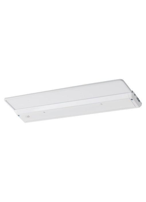 Generation Lighting 98874S-15 LED Under Cabinet Fixture, White