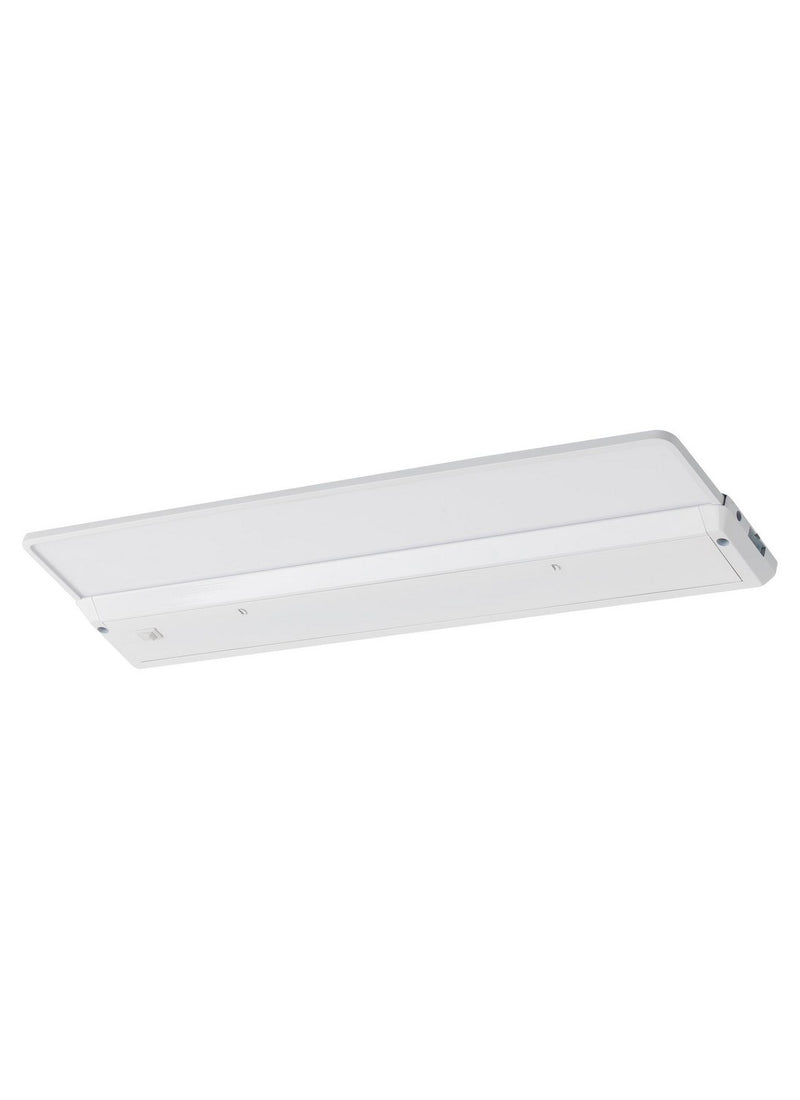 Generation Lighting 98875S-15 LED Under Cabinet Fixture, White