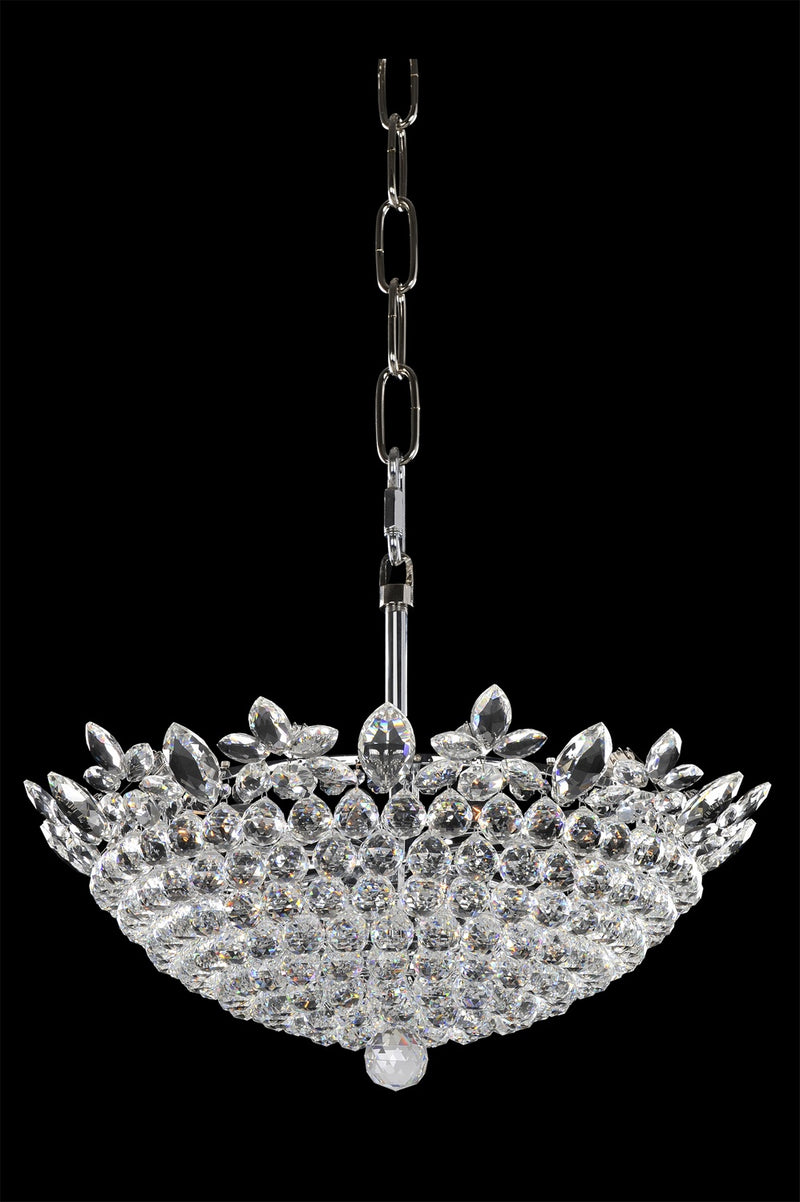 Allegri 021041-010-FR001 15 Light Pendant, Chrome