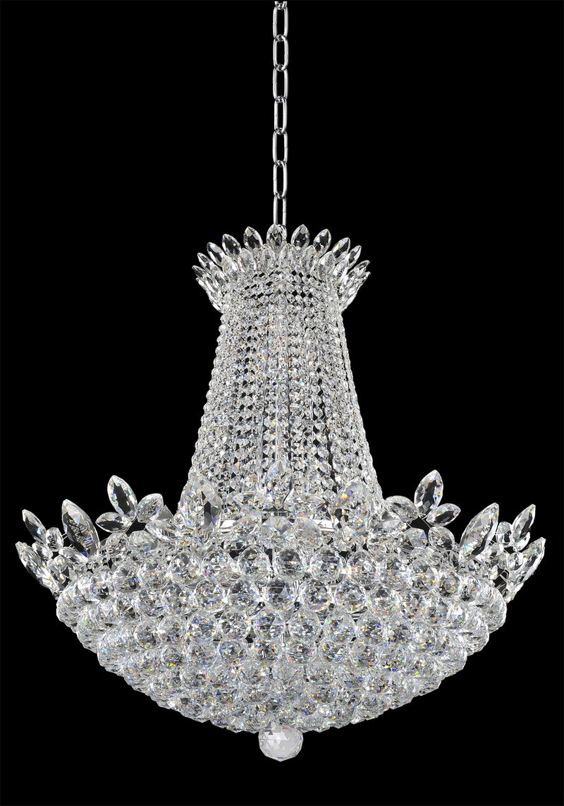 Allegri 021051-010-FR001 21 Light Pendant, Chrome