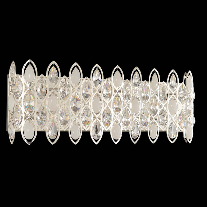 Allegri 028723-014-FR001 Six Light Bath, Silver