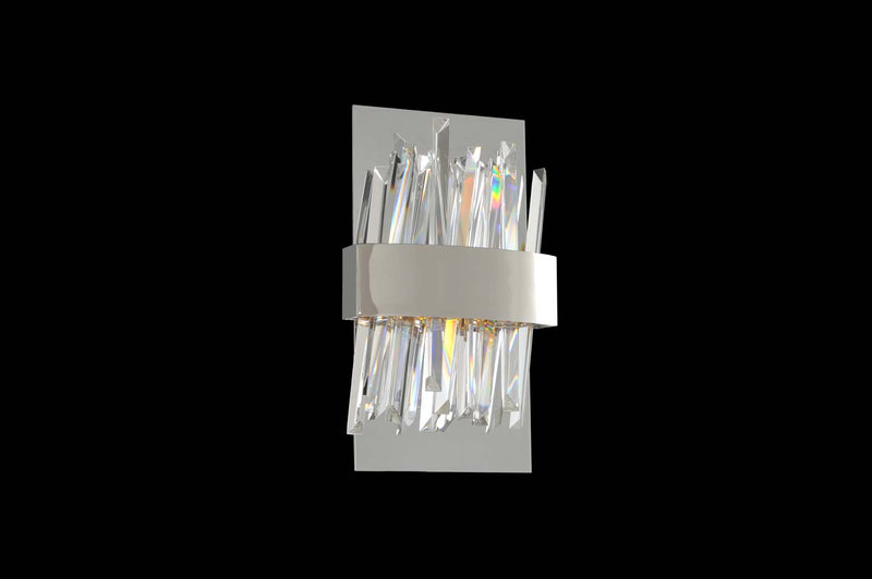 Allegri 030220-010 LED Wall Bracket, Chrome