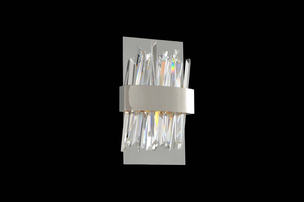 Allegri 030220-010 LED Wall Bracket, Chrome
