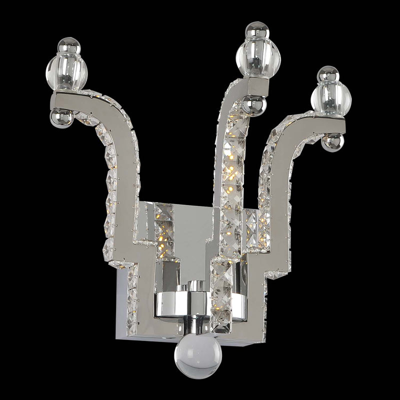 Allegri 030520-010-FR001 LED Wall Bracket, Chrome