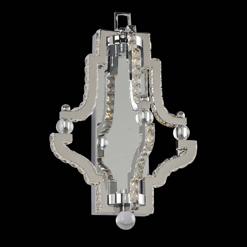 Allegri 030521-010-FR001 LED Wall Bracket, Chrome