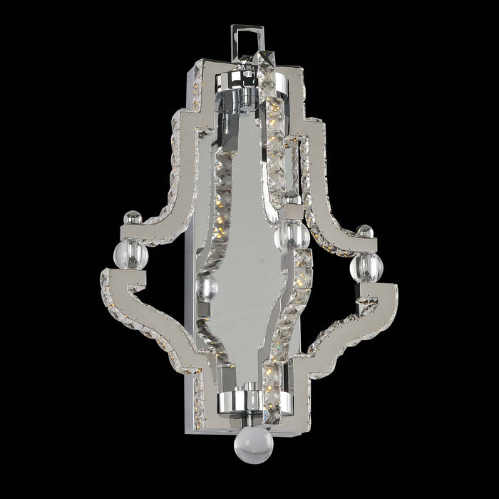 Allegri 030521-010-FR001 LED Wall Bracket, Chrome