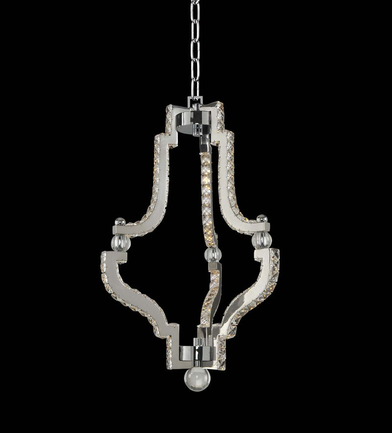 Allegri 030550-010-FR001 LED Pendant, Chrome