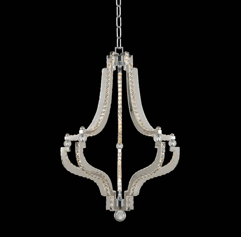 Allegri 030551-010-FR001 LED Pendant, Chrome