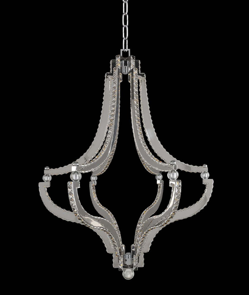 Allegri 030552-010-FR001 LED Pendant, Chrome