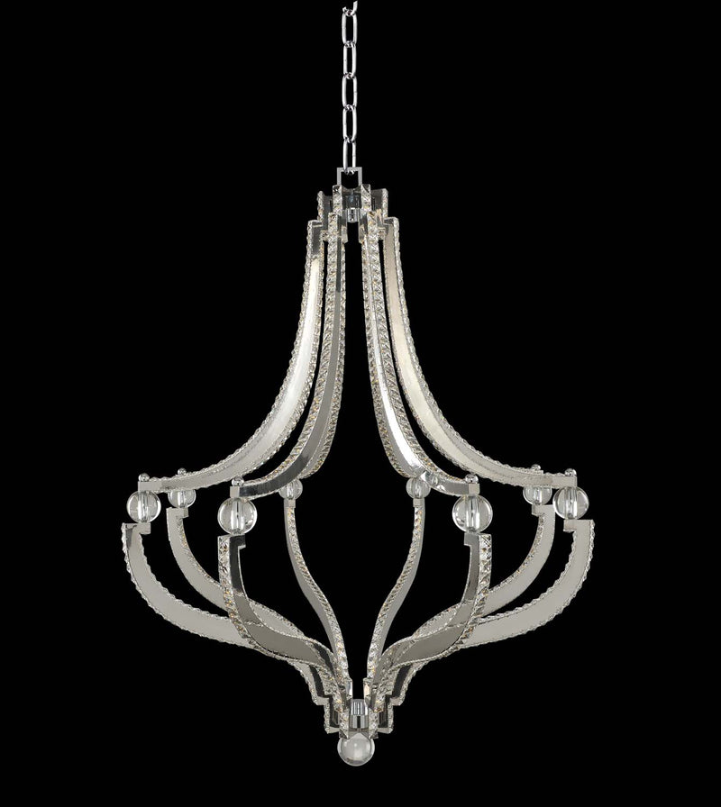 Allegri 030553-010-FR001 LED Pendant, Chrome