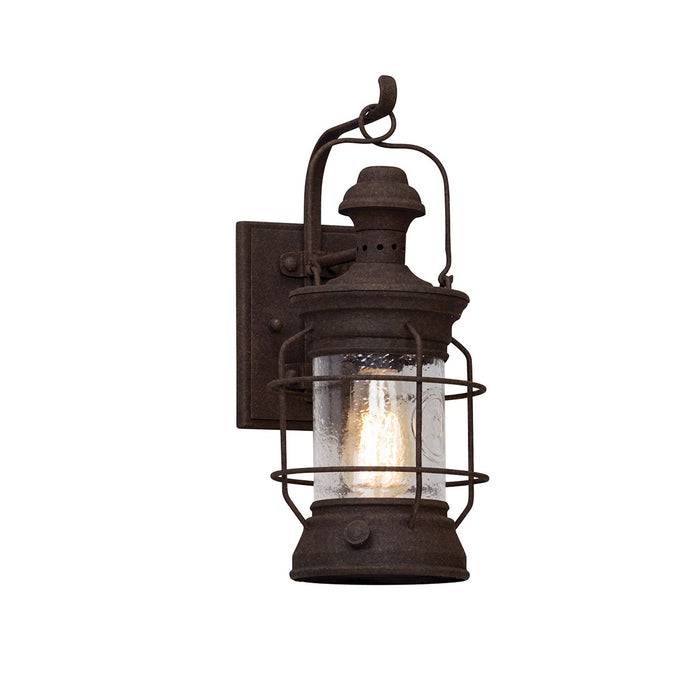Troy Lighting B5051-HBZ One Light Wall Lantern, Heritage Bronze