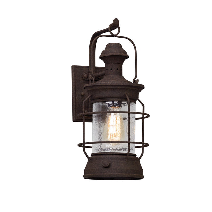 Troy Lighting B5052-HBZ One Light Wall Lantern, Heritage Bronze