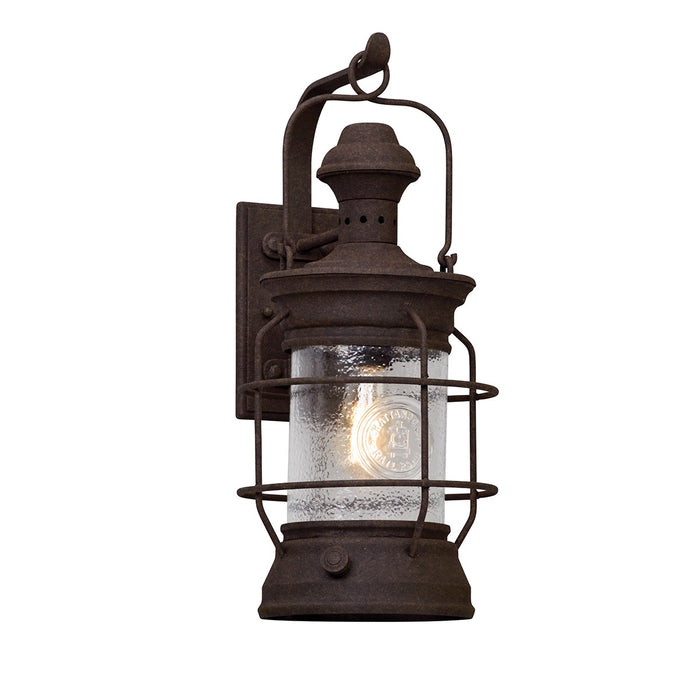 Troy Lighting B5053-HBZ One Light Wall Lantern, Heritage Bronze