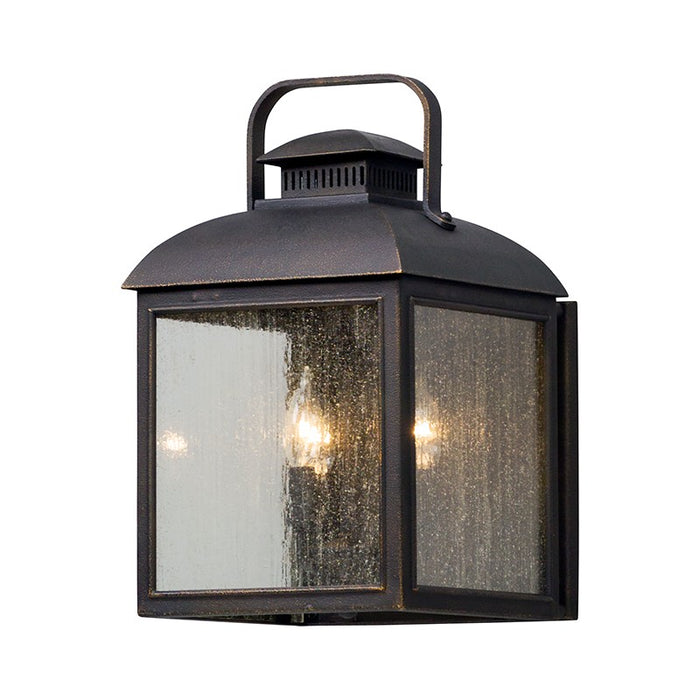 Troy Lighting B5082-VBZ Three Light Wall Lantern, Vintage Bronze