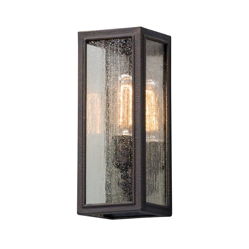 Troy Lighting B5101-VBZ One Light Wall Lantern, Vintage Bronze