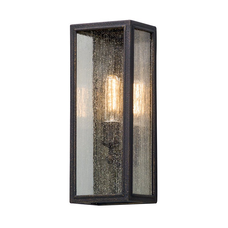 Troy Lighting B5102-VBZ One Light Wall Lantern, Vienna Bronze