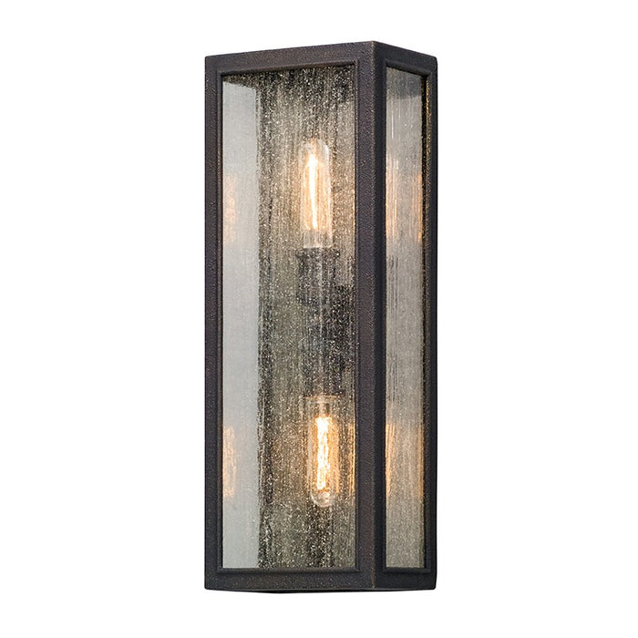 Troy Lighting B5103-VBZ Two Light Wall Lantern, Vintage Bronze