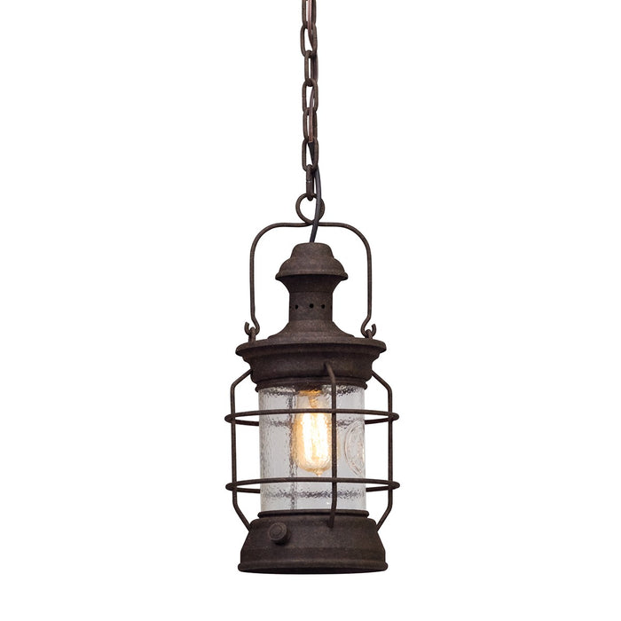Troy Lighting F5057-HBZ One Light Hanging Lantern, Heritage Bronze