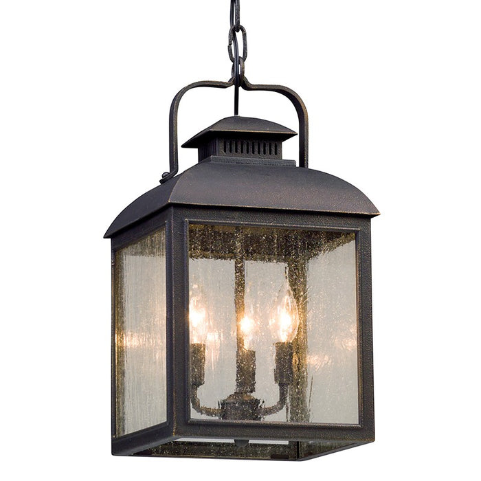 Troy Lighting F5087-VBZ Three Light Hanger, Vintage Bronze