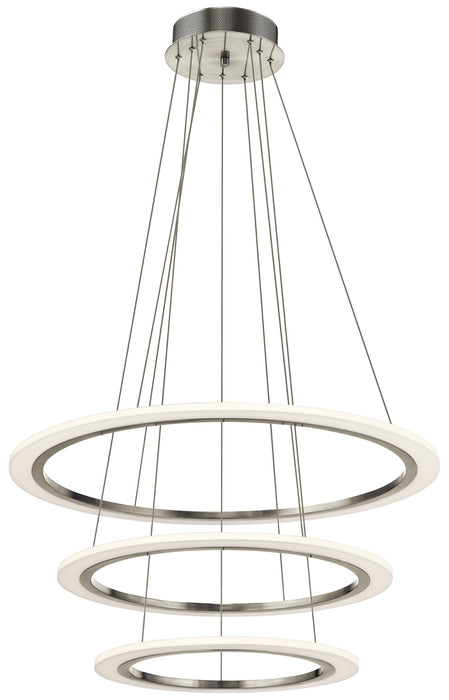 Kichler 83669 LED Pendant, Brushed Nickel