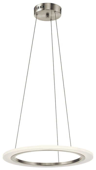 Kichler 83671 LED Pendant, Brushed Nickel