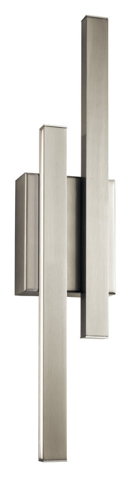 Kichler 83703 LED Wall Sconce, Brushed Nickel