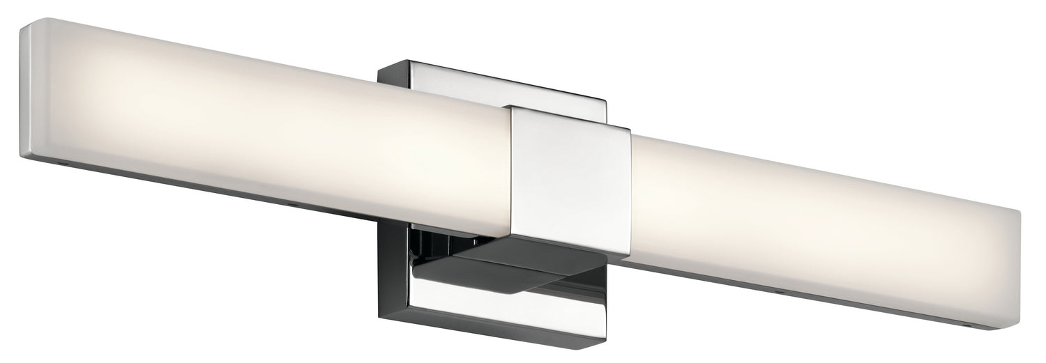 Kichler 83736 LED Linear Bath, Chrome