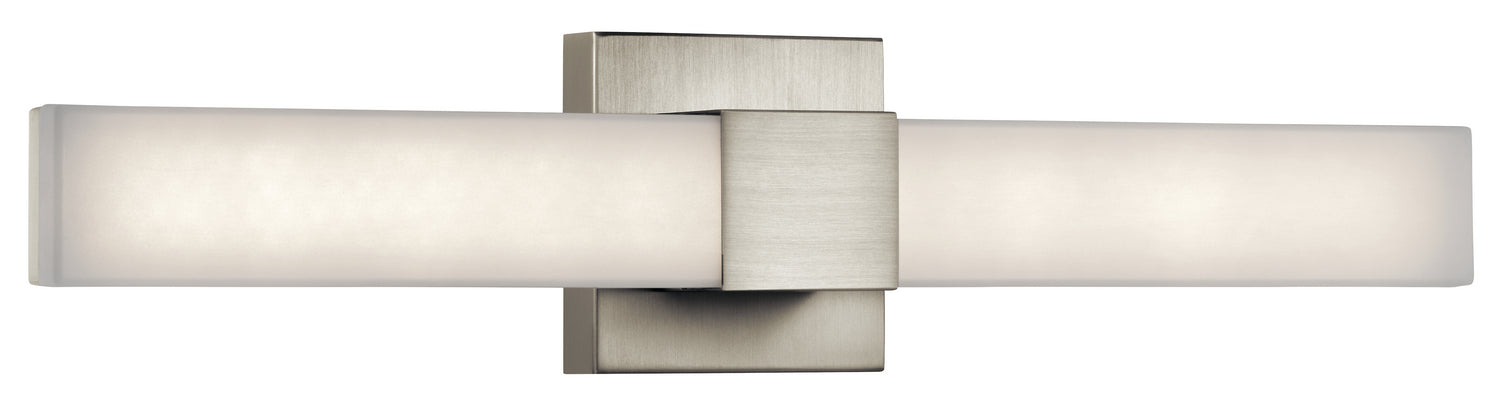 Kichler 83737 LED Linear Bath, Satin Nickel