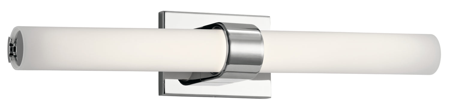 Kichler 83742 LED Linear Bath, Chrome