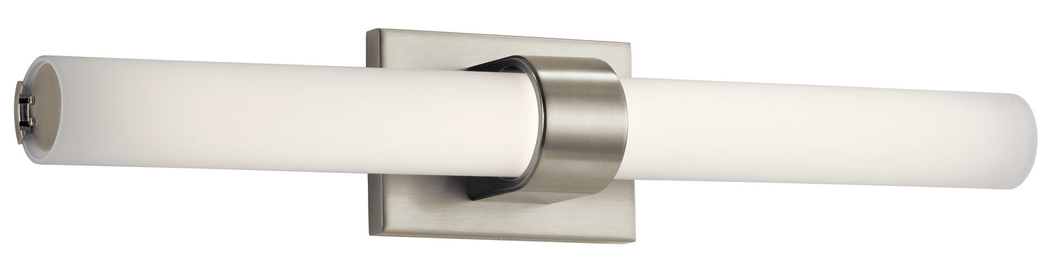 Kichler 83743 LED Linear Bath, Brushed Nickel