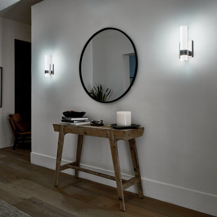 Kichler 83746 LED Wall Sconce, Brushed Nickel