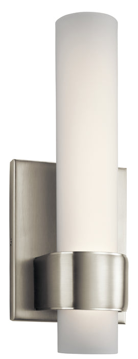 Kichler 83746 LED Wall Sconce, Brushed Nickel