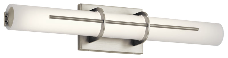 Kichler 83756 LED Linear Bath, Brushed Nickel