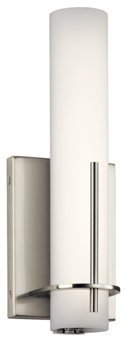 Kichler 83757 LED Wall Sconce, Brushed Nickel