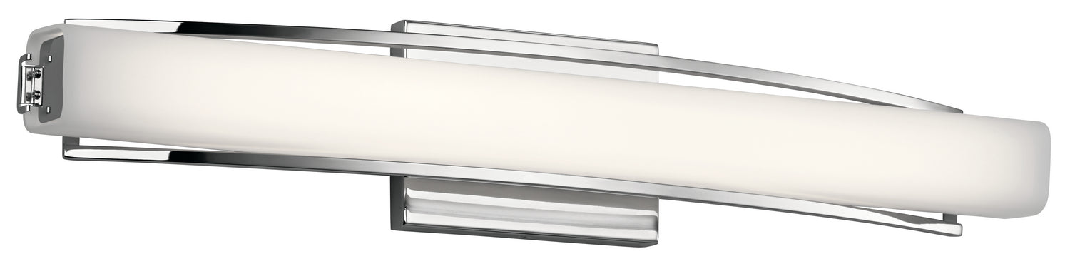 Kichler 83758 LED Linear Bath, Chrome